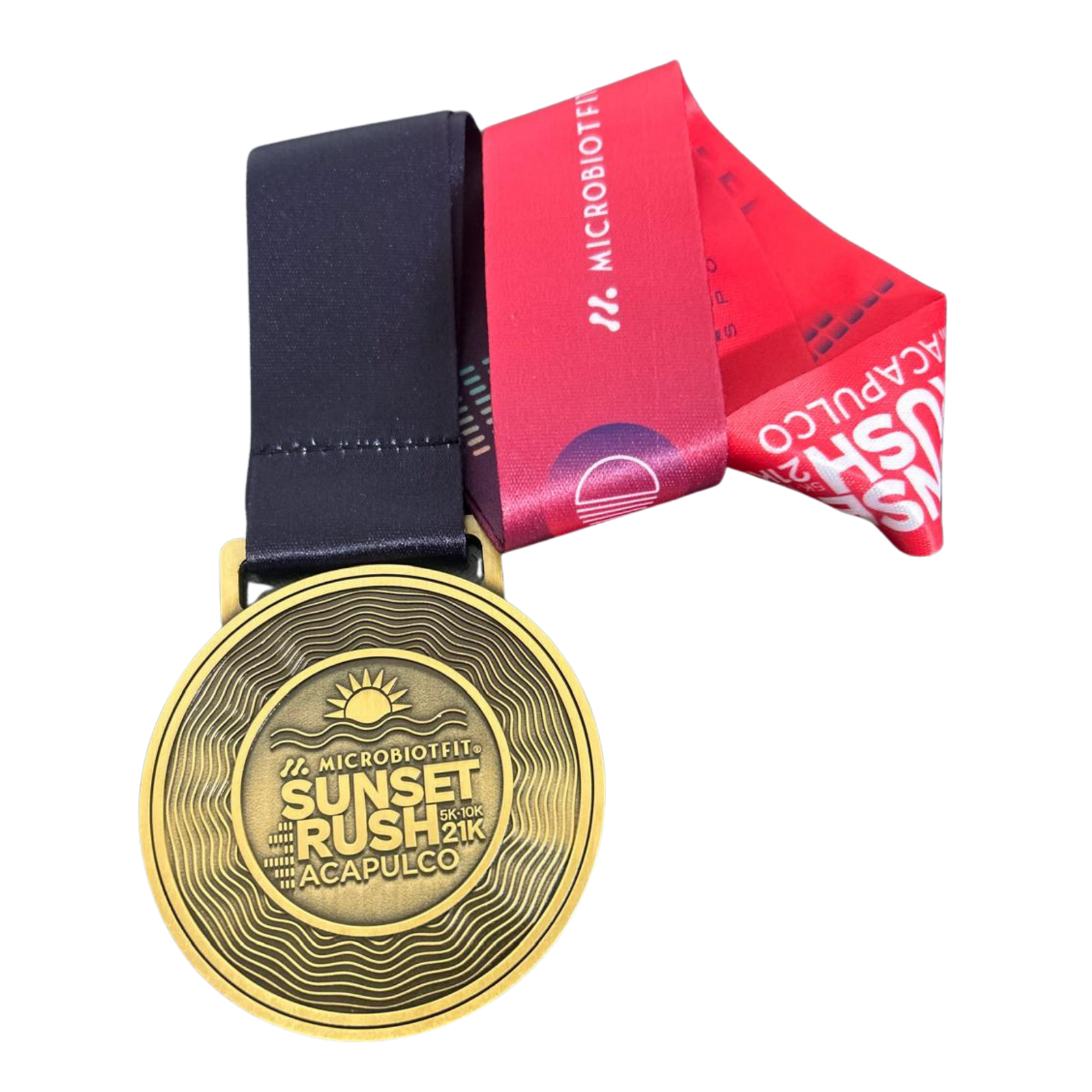 Medalla personalizada Sunset Rush Acapulco